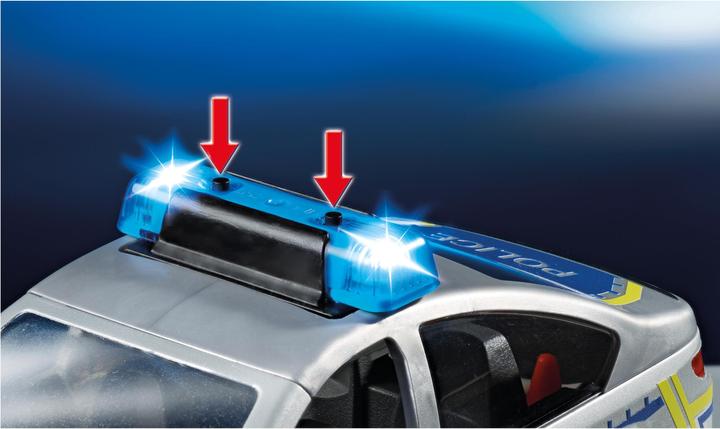 Actual product image Playmobil Police patrol car (71729)