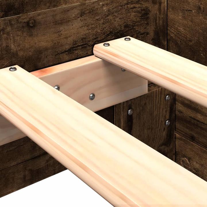 Actual product image vidaXL Bedstead (75 x 190 cm)