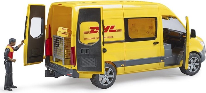 Produktbild Bruder MB Sprinter DHL mit Fahrer