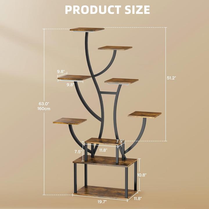 Produktbild Yitahome Pflanzenregal