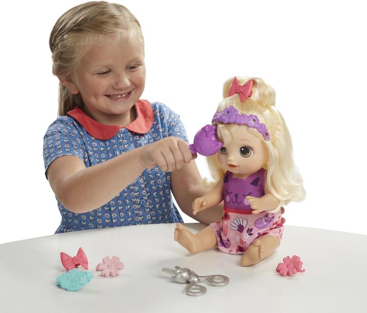 Produktbild Hasbro Baby Alive Haarzauber
