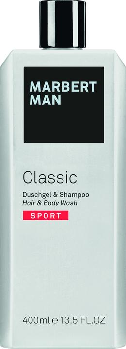 Produktbild Marbert Man Classic Sport Hair & Body Wash (400 ml)