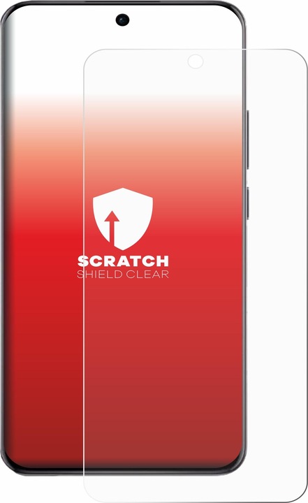 Actual product image upscreen Scratch Shield Protector (1 Piece, Realme 12)