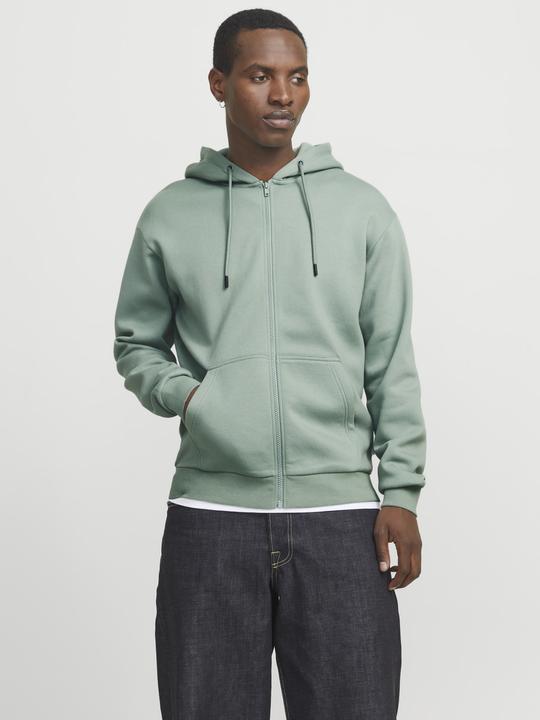 Actual product image Jack & Jones Jjebradley Sweat Zip Hood Noos (S)