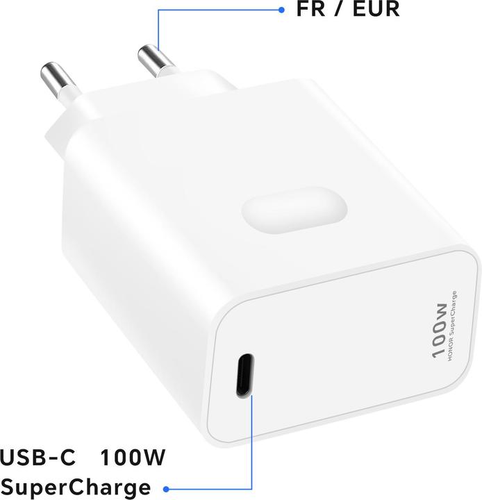 Produktbild Honor GaN Slim Charger (100 W)