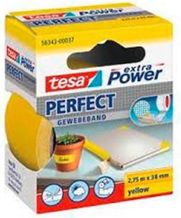 Produktbild tesa Malerkrepp PROFESSIONAL, Malerband für besonders präzises Abkleben (38 mm)