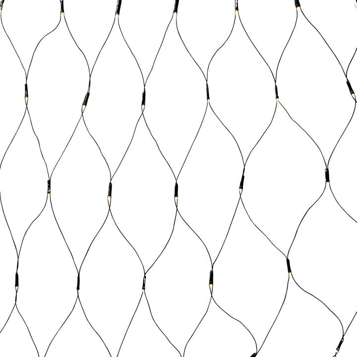 Image du produit Nedis Lampe filet décorative | Blanc chaud | 160 LEDs | 2 x 1 m | Effets de lumière : 7 | Intérieur et (2 m)
