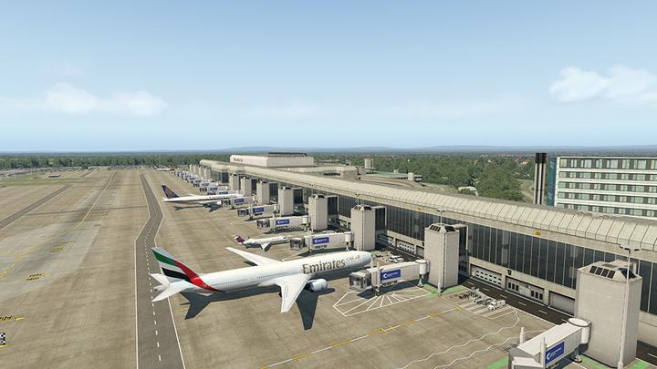 Image du produit Aerosoft Simulateur de vol X-Plane 11 (PC, Mac, DE)