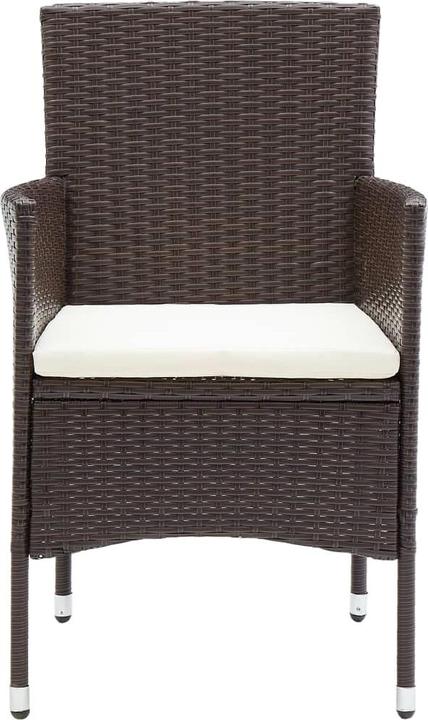 Image du produit vidaXL Garten-Essgruppe (110 x 53 x 72 cm)