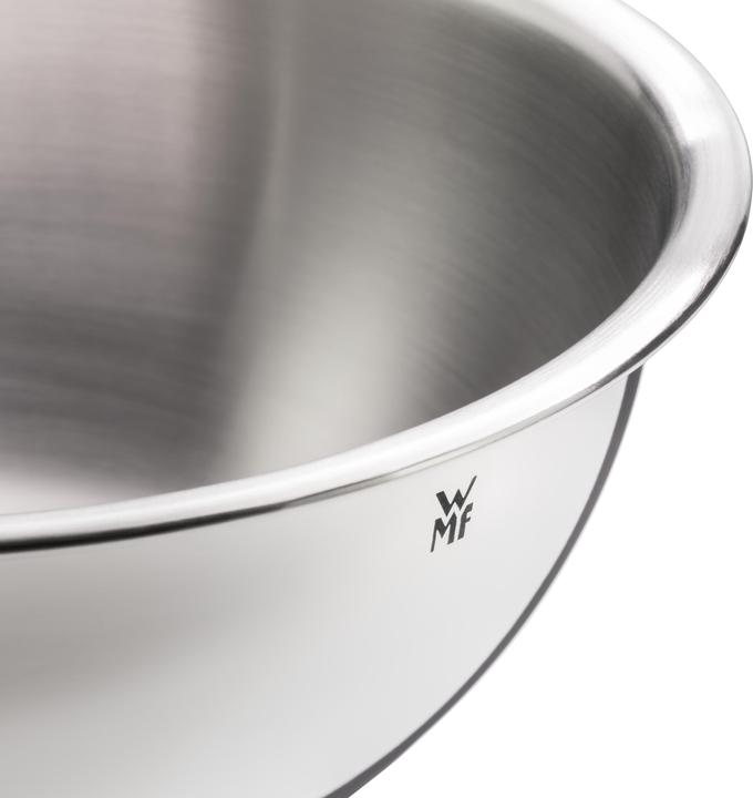 Productafbeelding WMF Kommen set 4st RVS kommen 0,75-2,75l stapelbaar (24 cm, 2.75 l, 4 x)