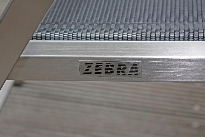 Actual product image Zebra PONTIAC garden furniture range PONTIAC high-back armchair espresso