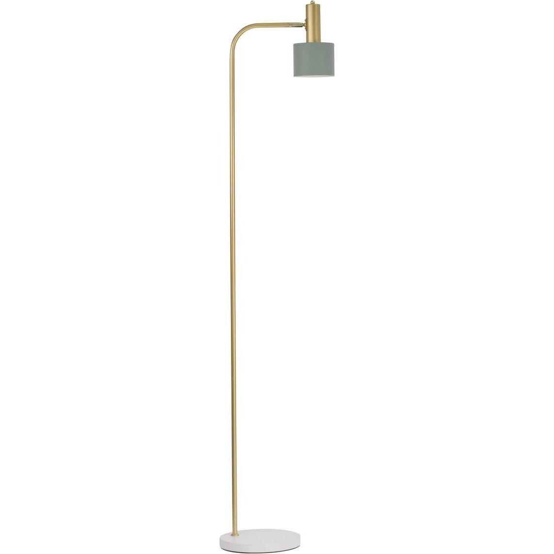 Nova Luce, Stehlampe, PAZ Stehlampe E27 Gold Mint 165x12,5cm 9426654