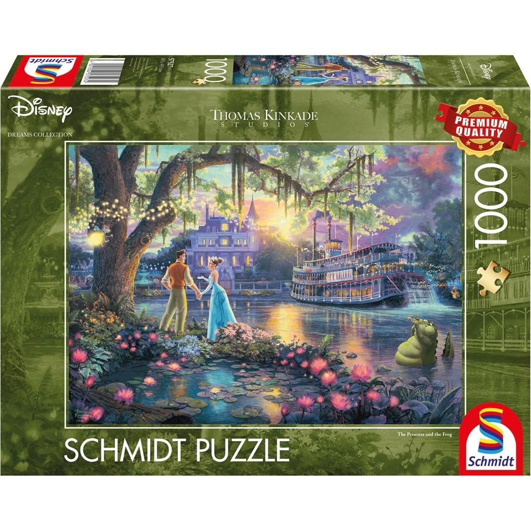 Schmidt Spiele Disney The Princess and the Frog (1000 Teile)