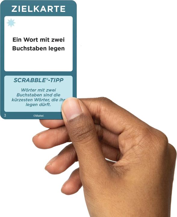 Image du produit Mattel Scrabble Core Wood (D) (Allemand, 2 - 4 Joueur)