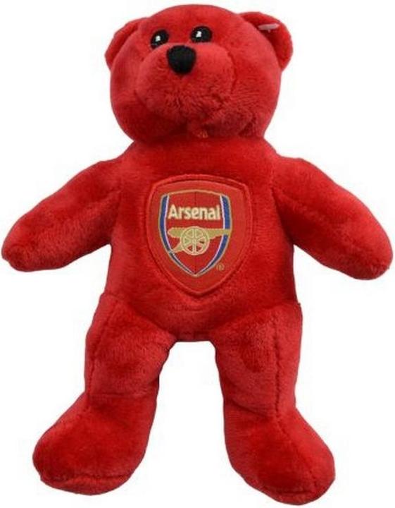 Actual product image Arsenal FC Coat of arms plush bear