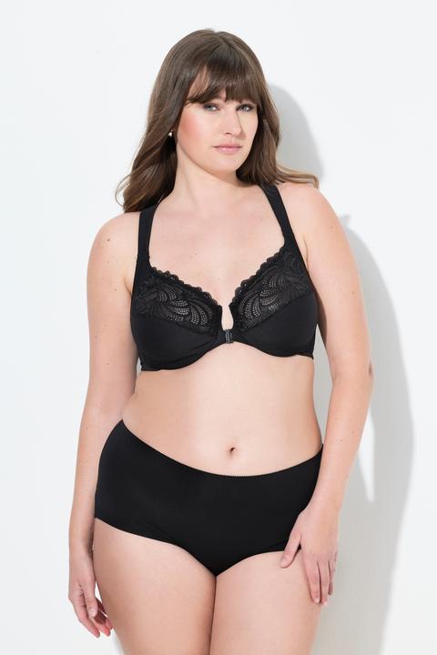 Actual product image Ulla Popken Front Close U-Plunge Underwire Bra (95 G)