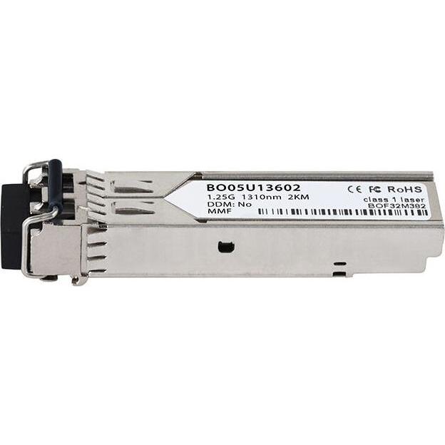 Thumbnail - BlueOptics Synology SFP-1G-MMF-2KM kompatibler SFP BO05U13602D, Transceiver