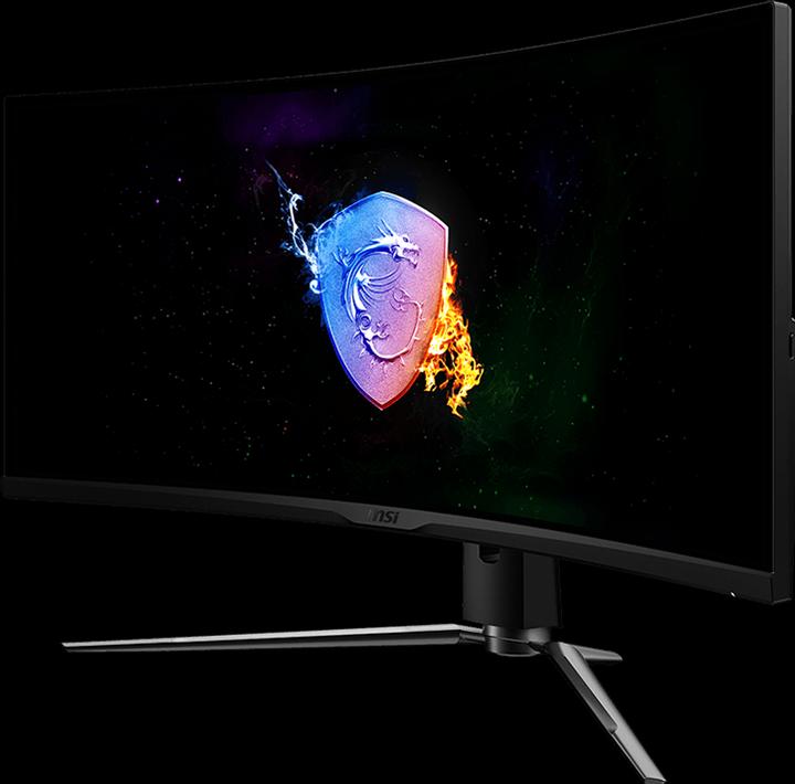 Actual product image MSI MPG Artymis 343CQRDE (3440 x 1440 pixels, 34")