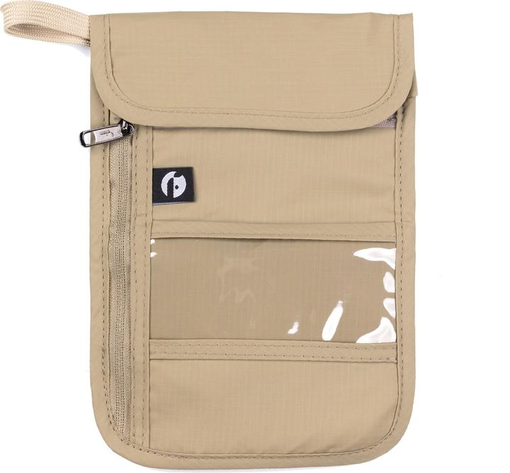 Actual product image Feru Travel RFID-protected passport holder (Document & Wallet)