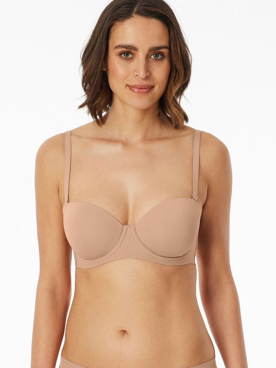 Immagine prodotto Schiesser Bügel-BH Bandeau mit Schale - Unique Micro (95 B, Confezione da 2)