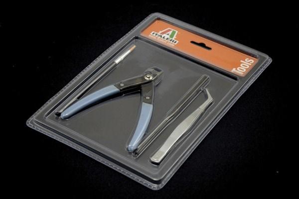 Actual product image Italeri IT Tool Set Beginner Plastic Model.