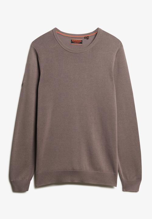Produktbild Superdry Leichtes Essentials Strick-Sweatshirt mit Rundhalsausschnitt (XL)