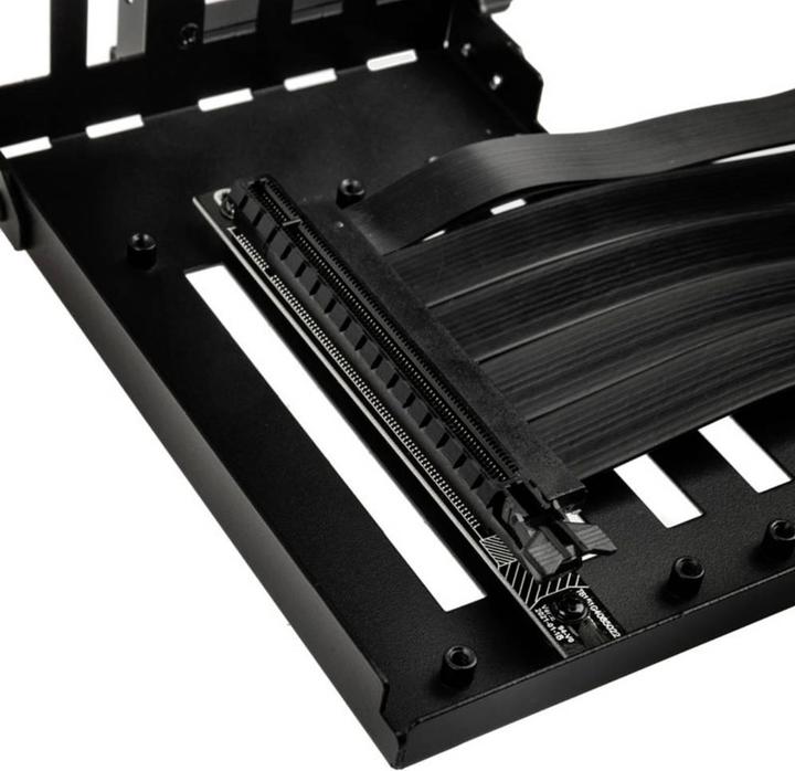 Actual product image Lian-Li O11DXL-1X-4 riser card + PCI slot bracket - PCIe 4.0