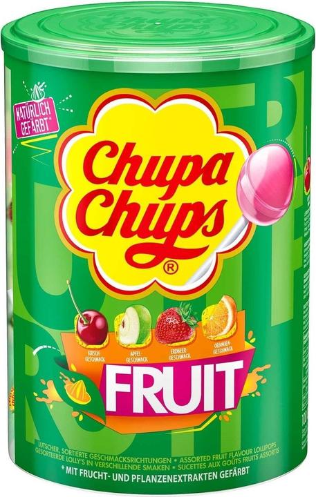 Actual product image Chupa Chups Fruit lollipops (100 pcs., 300 g)