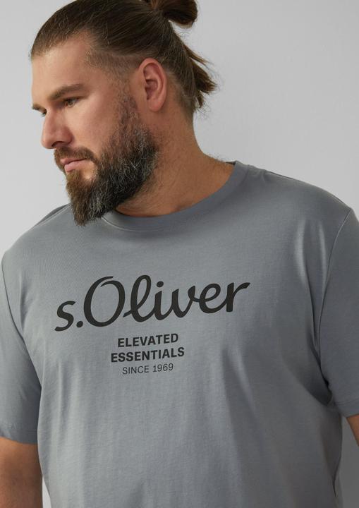 Produktbild S.Oliver T-Shirt T-Shirt mit Logo-Print (3XL)