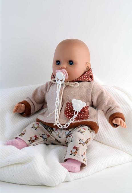 Image du produit Schildkröt 7545218 Tétine "Amy" taille 45 yeux bleus pour dormir