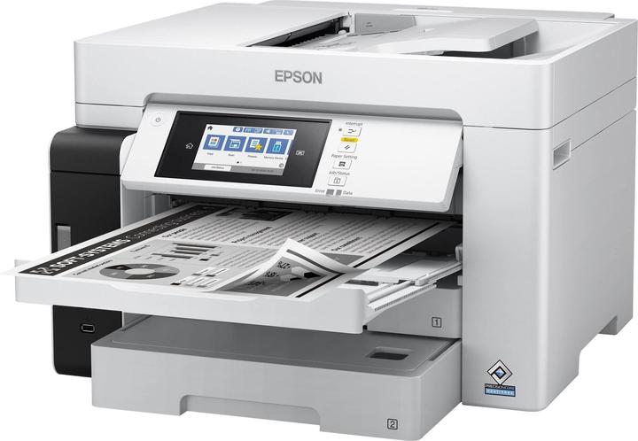 Productafbeelding Epson EcoTank ET-M16680 MFP mono 32ppm (Inktpatroon, Zwart-wit)