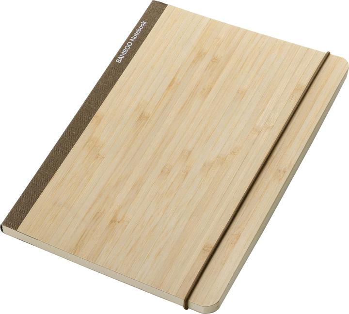 Xd Collection Scribe Bamboo A5 Notebook (A5, Lined)