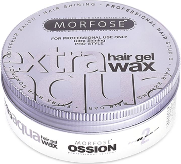 Morfose Extra Aqua Hair Gel Wax Hair Styling Wax 175Ml (Hair gel, Hair wax, 175 ml)