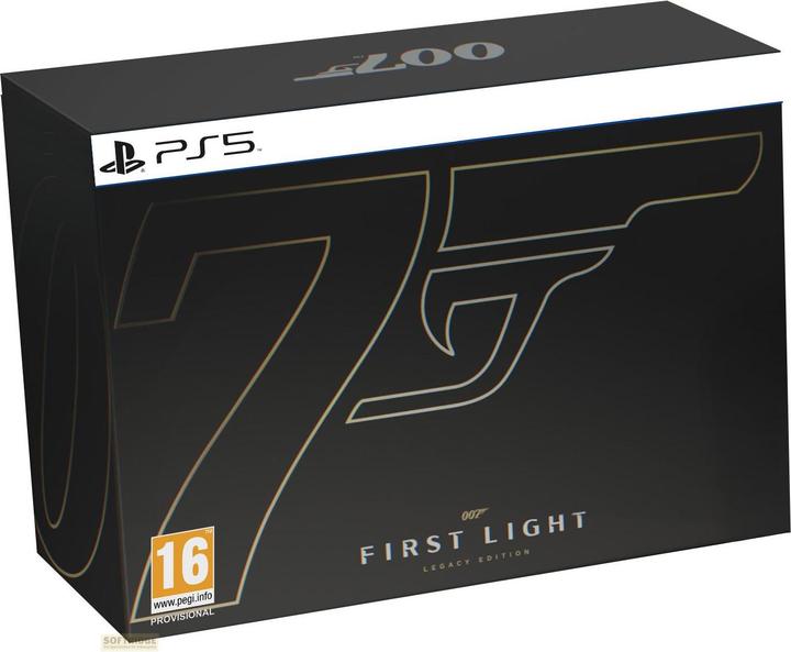 Produktbild IO Interactive 007 First Light Legacy Collector's Edition (PS5, DE)