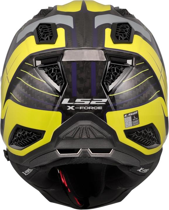 Produktbild LS2 MX703 X-FORCE CARBON GALUO MX-Helm (L)