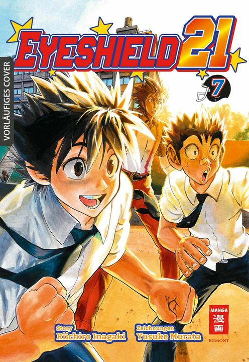 Eyeshield 21 07 (Tedesco, Riichiro Inagaki, Yuusuke Murata, Markus Lange, 2024)