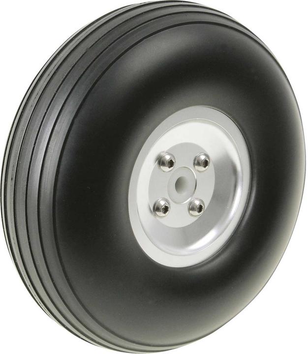 Actual product image Modellbau Lindinger wheel pro with aluminium rim 152mm
