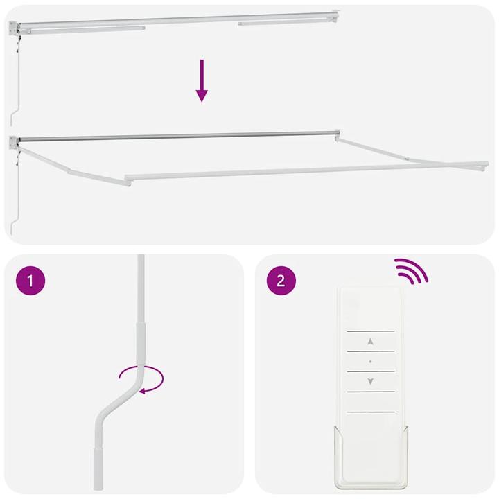 Produktbild vidaXL Markise (3 m)