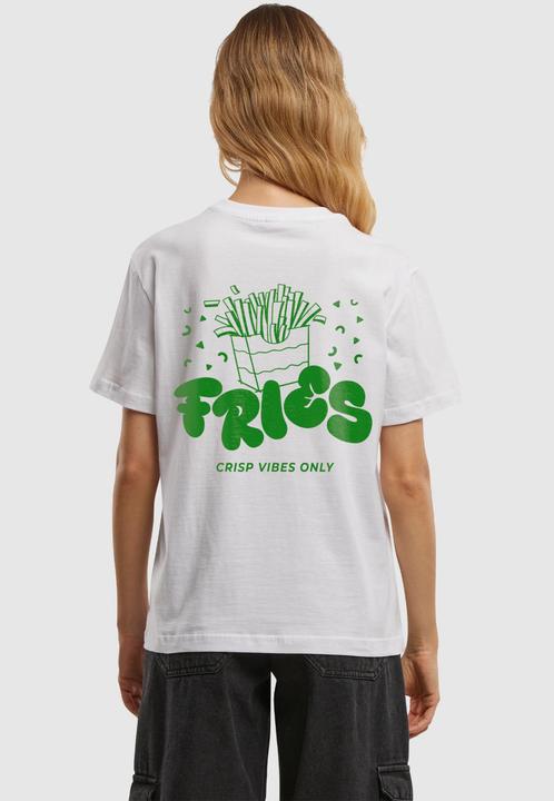 Produktbild Merchcode Ladies Fries Tee - 198523 (M)