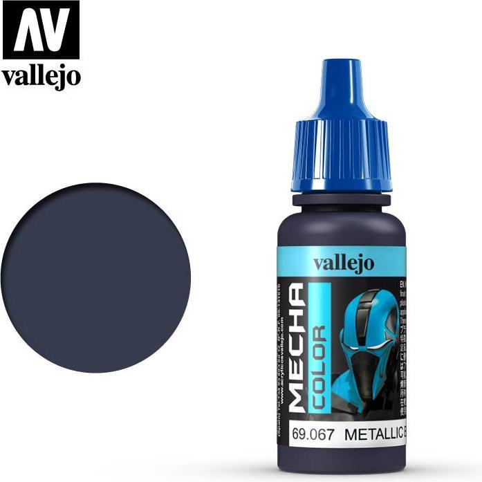 Metallic Blue