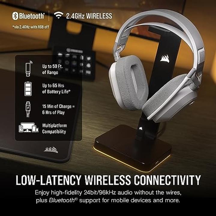 Produktbild Corsair HS80 MAX Drahtloses Gaming-Headset (Kabellos)