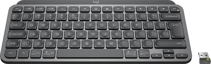 Image du produit Logitech MX Keys Mini for Business (US, Sans fil, Filaire)