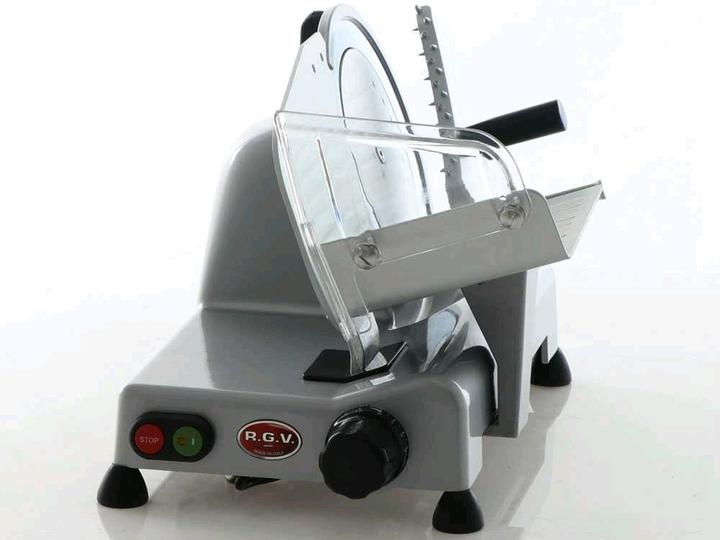 Produktbild RGV AF 200 AM Elektrische Schneidemaschine 110 W Edelstahl Aluminium, Edelstahl