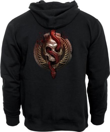 Actual product image Dpi Merchandising Call of Duty Unisex Hoodie ""Logo"" Black (S, M, L, XL, XXL)