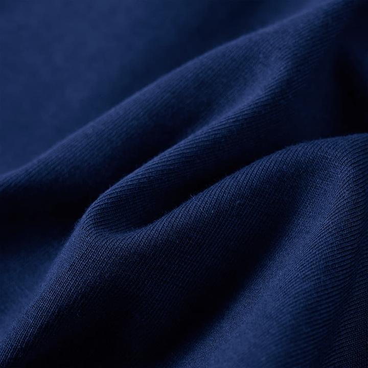 Immagine prodotto VidaXL Camicia da bambino a maniche lunghe blu navy 92,Materiale: 95 % cotone (92)
