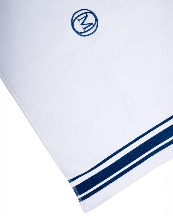 Image du produit Monogram Linea Badezimmermatte 60x100cm marineblau (60 x 100 cm)