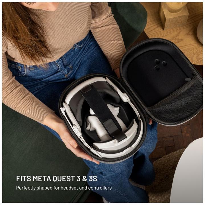 Productafbeelding Fixed Schutzhülle VR Schutzhülle für Meta Quest 3/3S grau