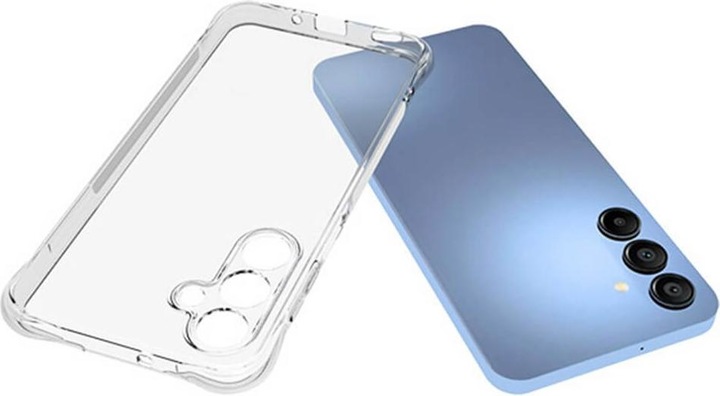 Actual product image Cover-Discount Galaxy A16 - Drop Protection Silicone Case (Samsung Galaxy A16 5G)