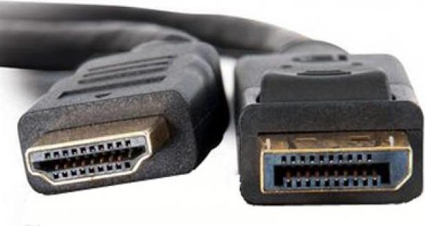 Produktbild Techly HDMI (Typ A) — DisplayPort (3 m, HDMI, DisplayPort, 1.4b)
