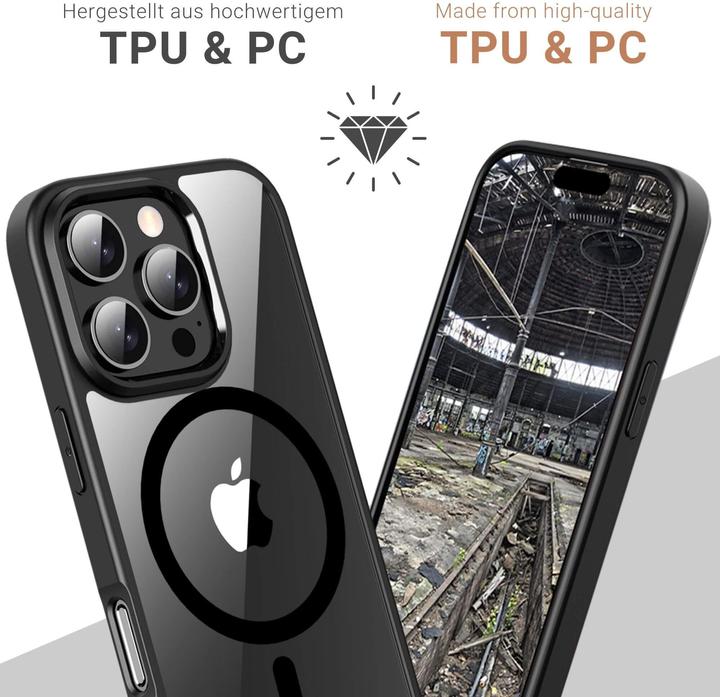Actual product image JT Berlin BackCase Pankow Hybrid MagSafe (Apple iPhone 16 Pro Max)